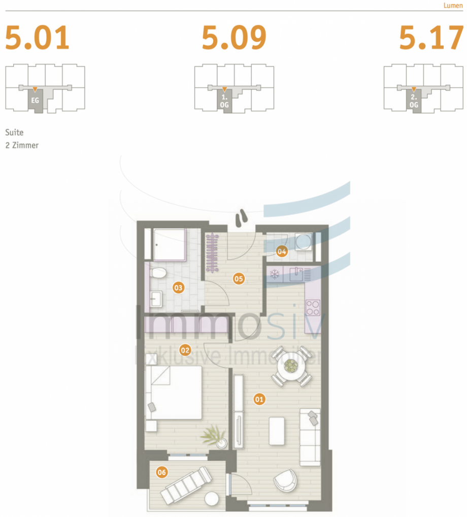 5.01/09/17 Etagenwohnung Nauen