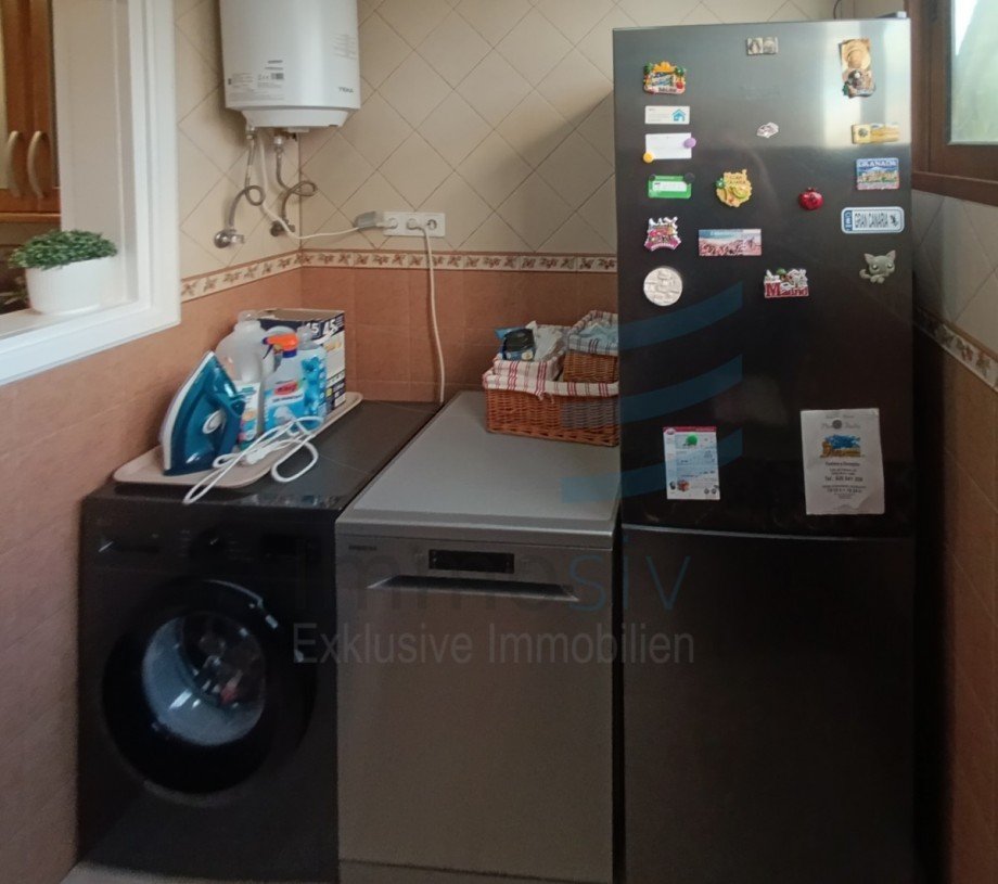 Waschk�che Reihenmittelhaus Morro Jable