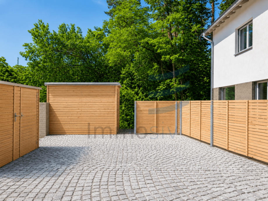 Garage Doppelhaush�lfte Blankenfelde-Mahlow