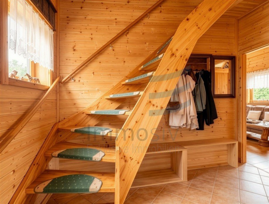 Treppe Einfamilienhaus Pessin
