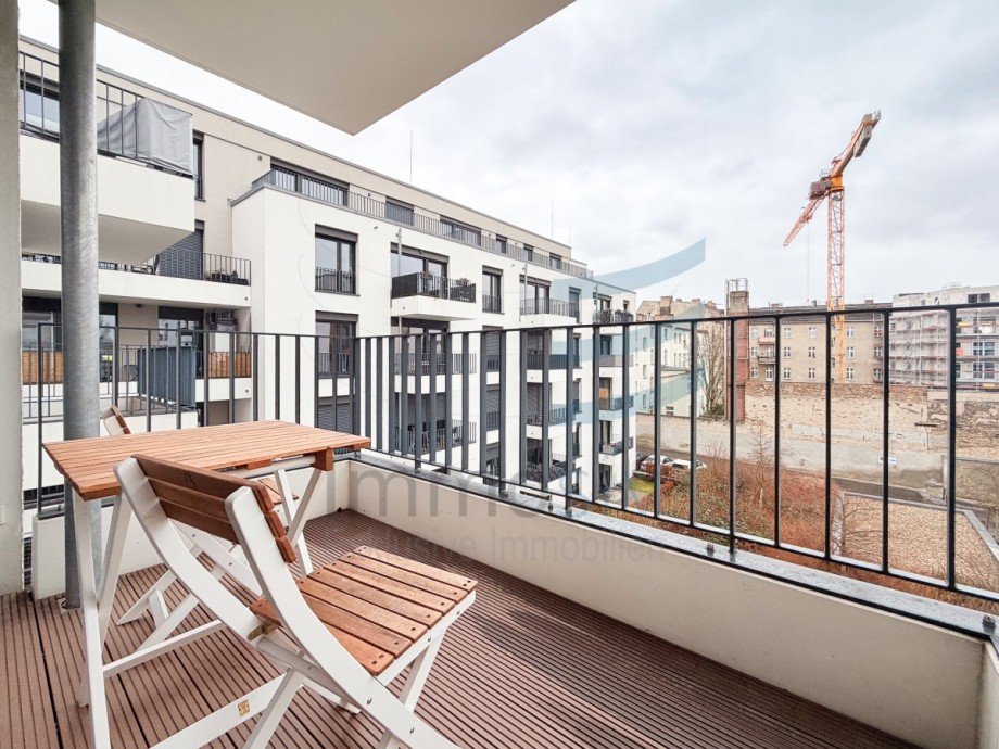 Balkon Etagenwohnung Berlin