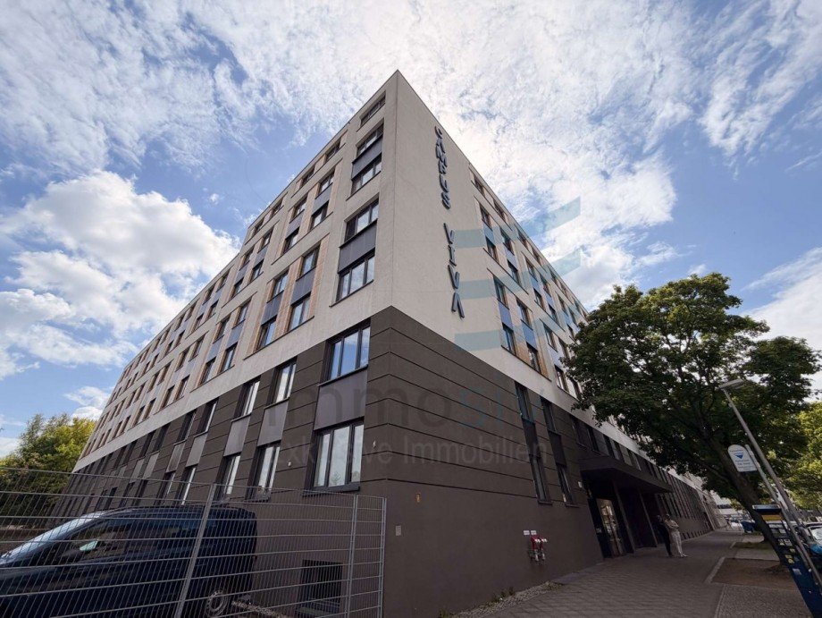 Au�enansicht Erdgeschosswohnung Berlin