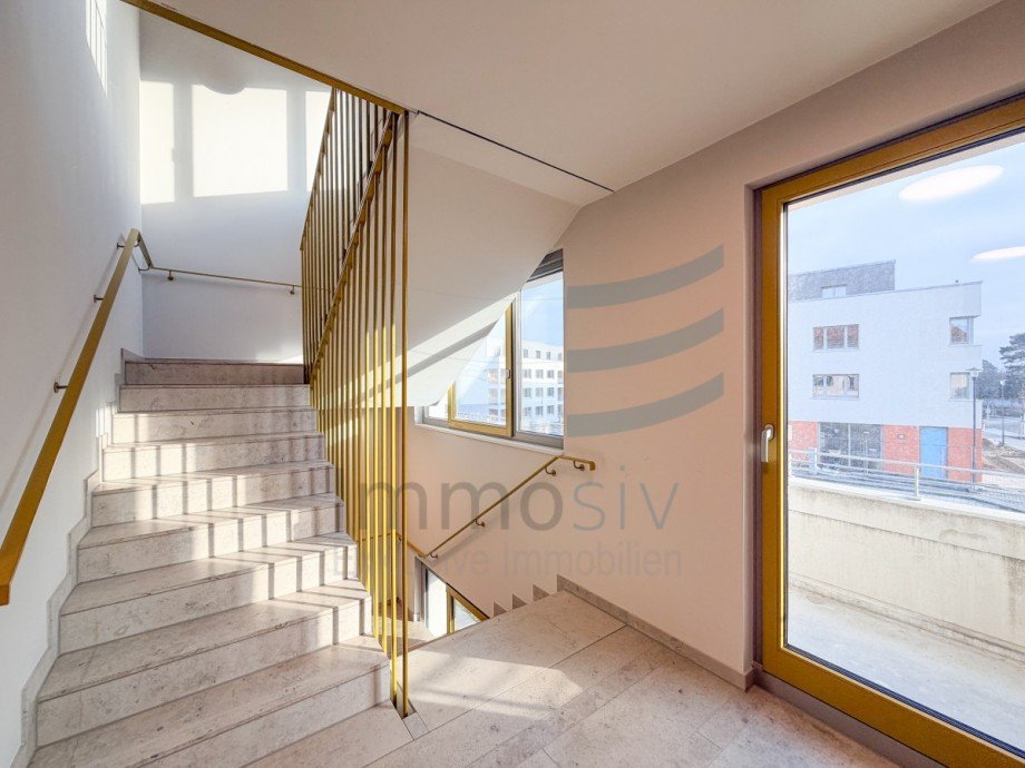 Hausflur Dachgeschosswohnung Wustermark