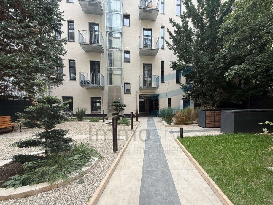Au�enansicht Maisonettewohnung Berlin