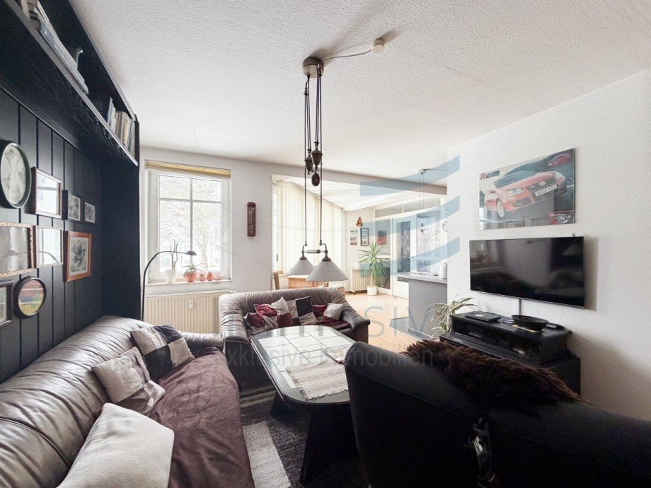 Wohnzimmer Erdgeschosswohnung Berlin