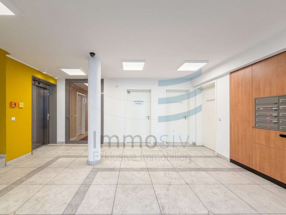 Eingangsbereich Erdgeschosswohnung Berlin