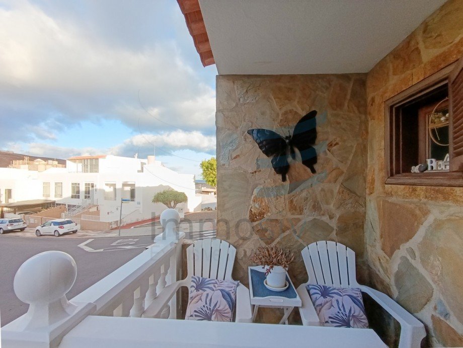 Terrasse Reihenmittelhaus Morro Jable