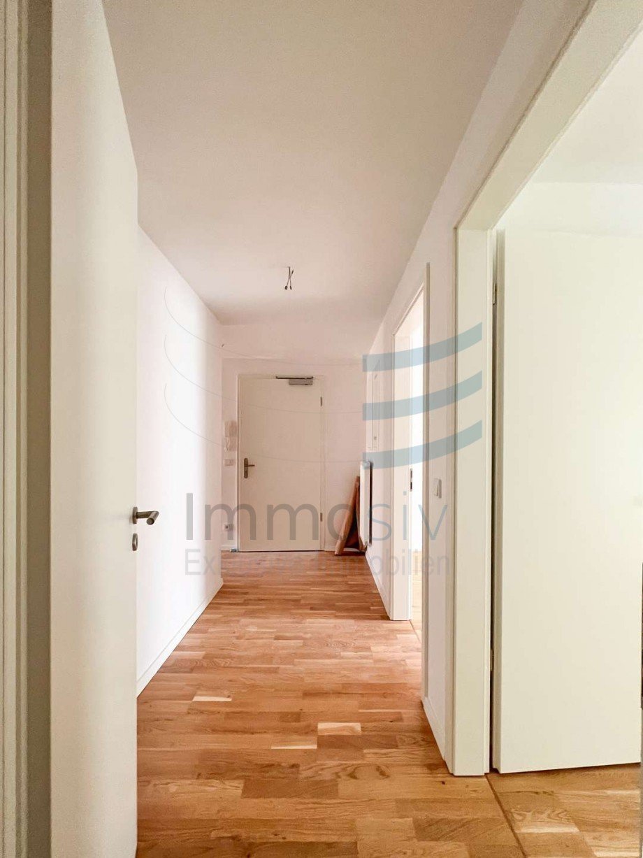 Flur Etagenwohnung Nauen