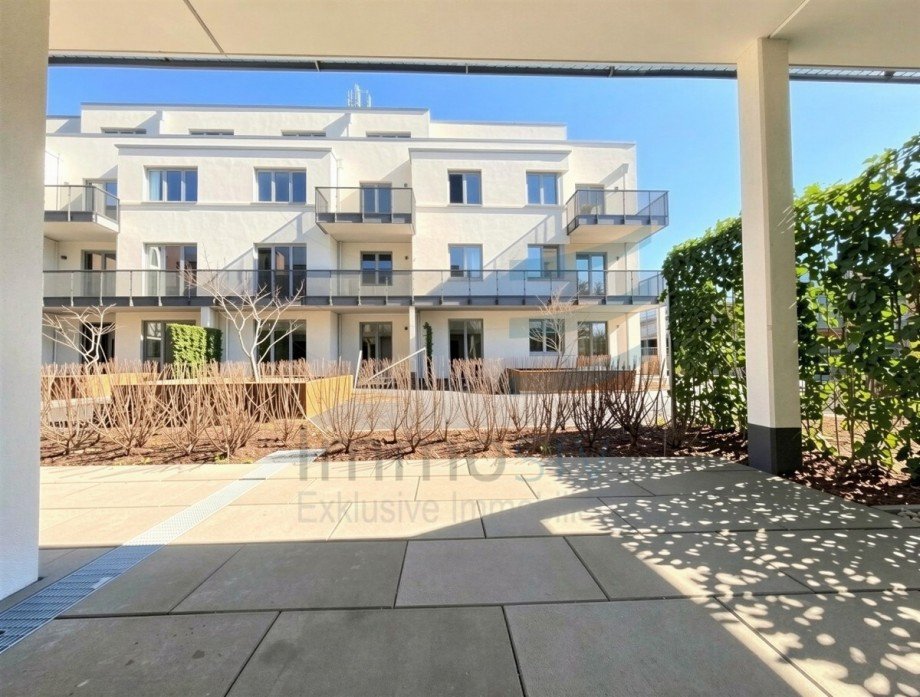 Terrasse Erdgeschosswohnung Nauen