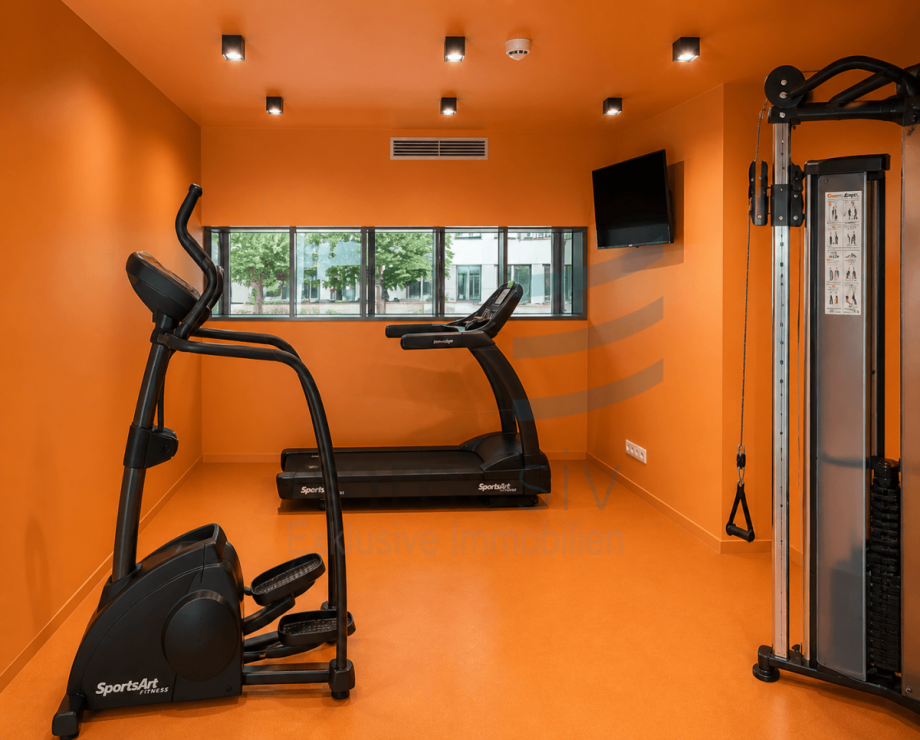 Fitnessraum-Gemeinschaftsfl�che Etagenwohnung Berlin