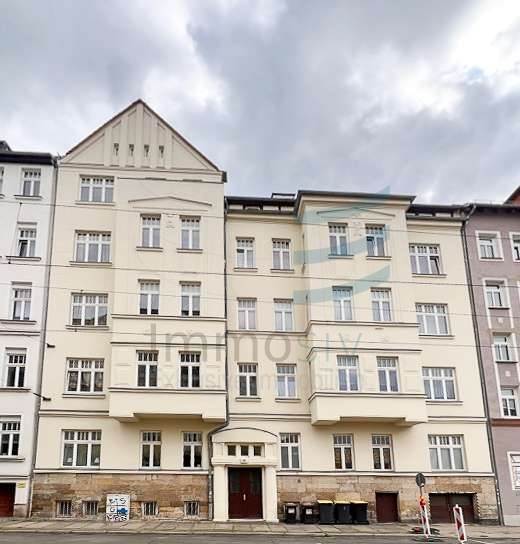 Hausansicht Dachgeschosswohnung Leipzig