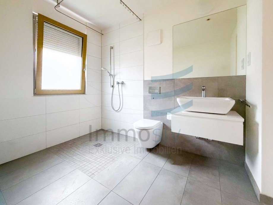 Badezimmer Dachgeschosswohnung Wustermark