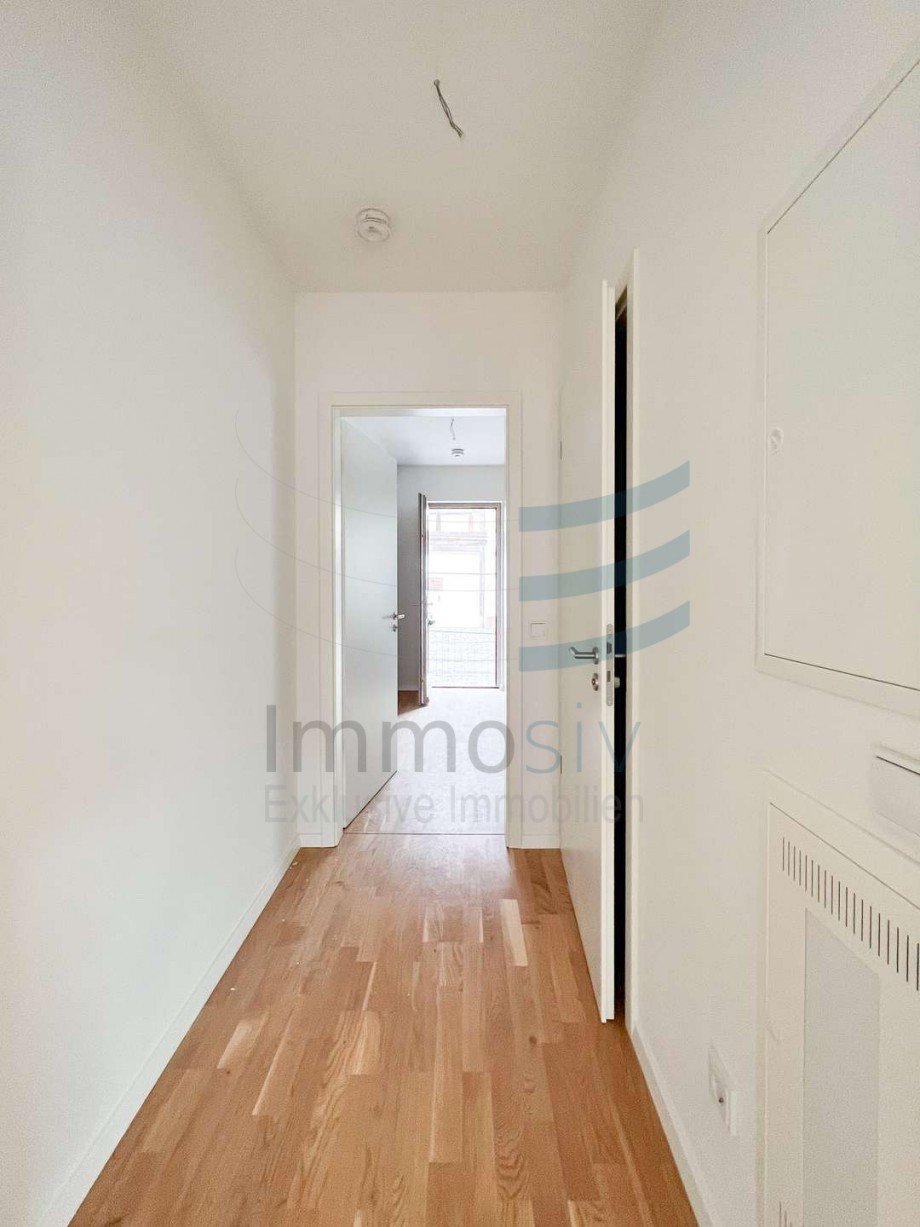 Flur Erdgeschosswohnung Nauen