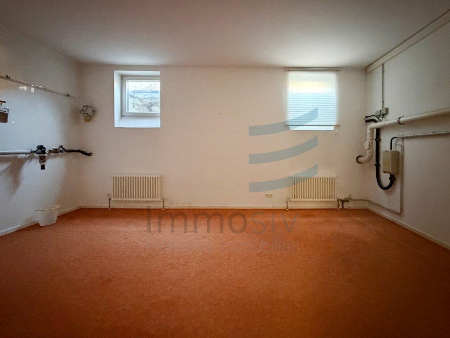 Hobbykeller mit Teppich Reihenendhaus Dallgow-D�beritz