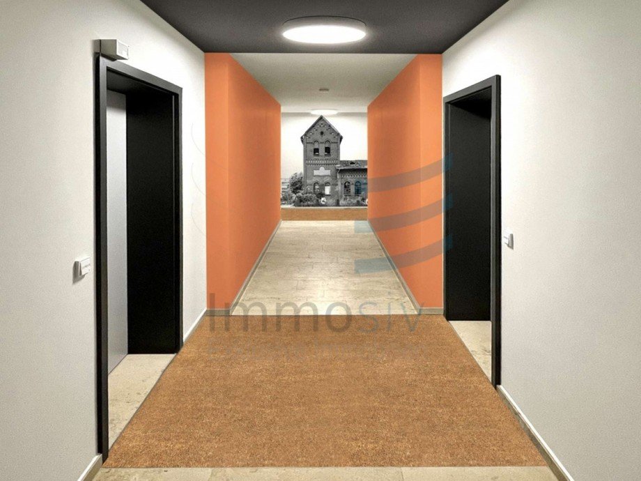 H4_Flur Erdgeschosswohnung Nauen