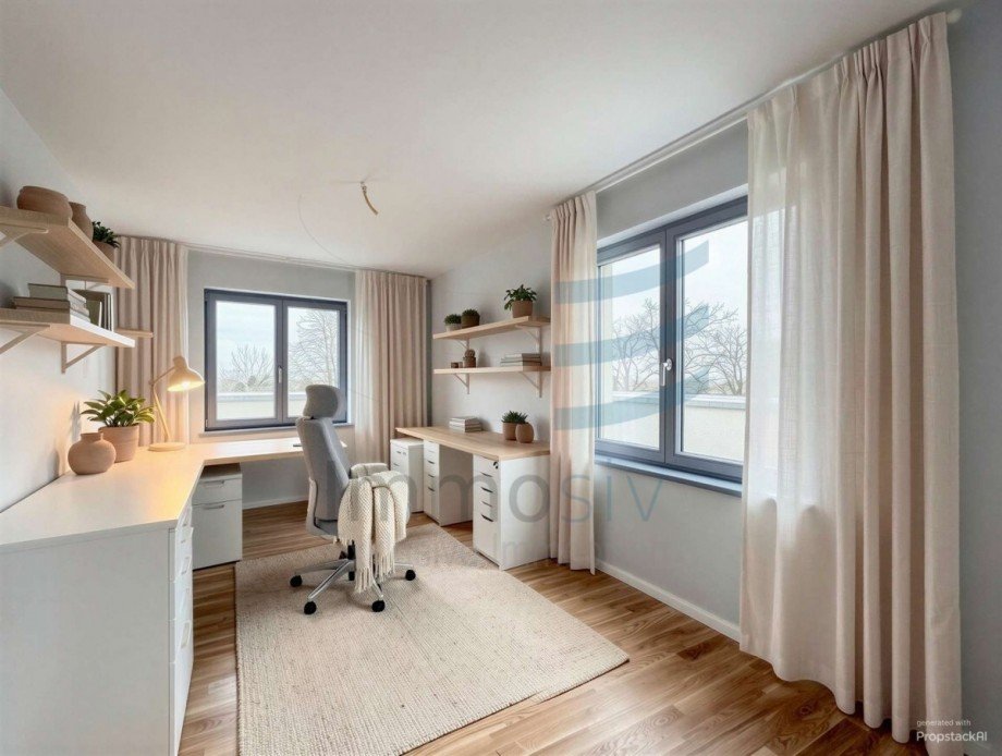 Zimmer 1 - (KI generiert) Penthousewohnung Nauen
