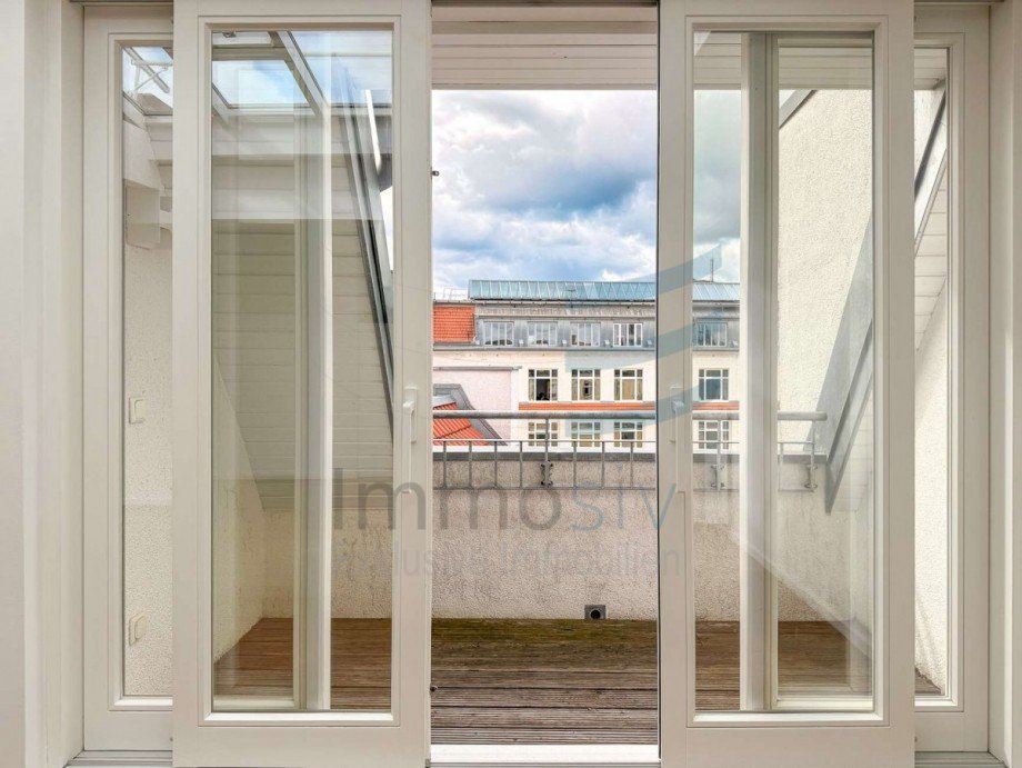 Loggia 2 Dachgeschosswohnung Berlin