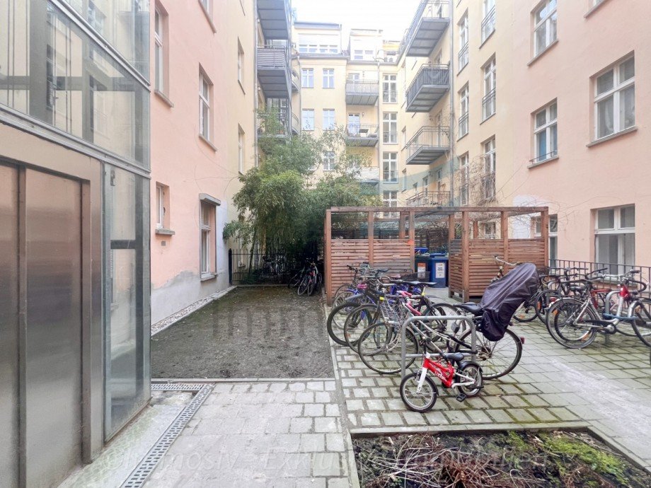 Innenhof Erdgeschosswohnung Berlin