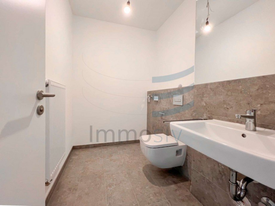 G�ste-WC Maisonettewohnung Nauen