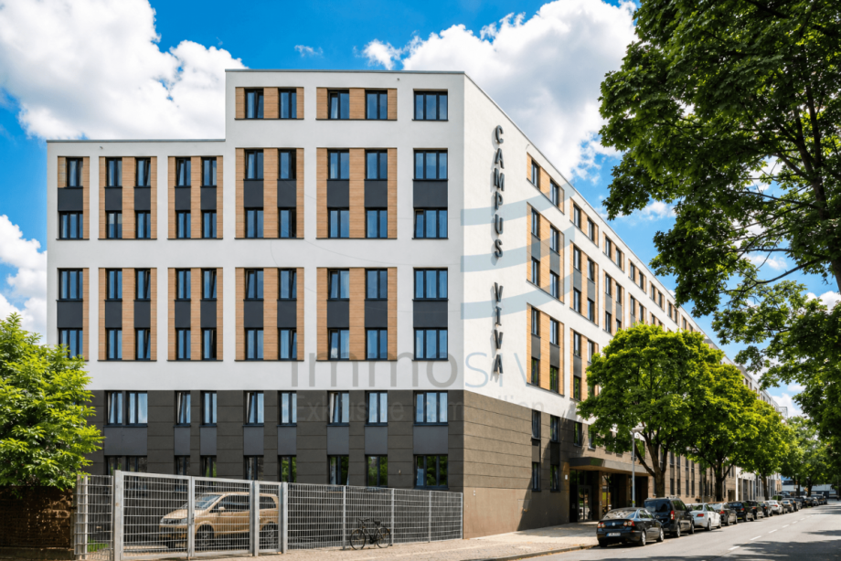 Hausansicht Etagenwohnung Berlin