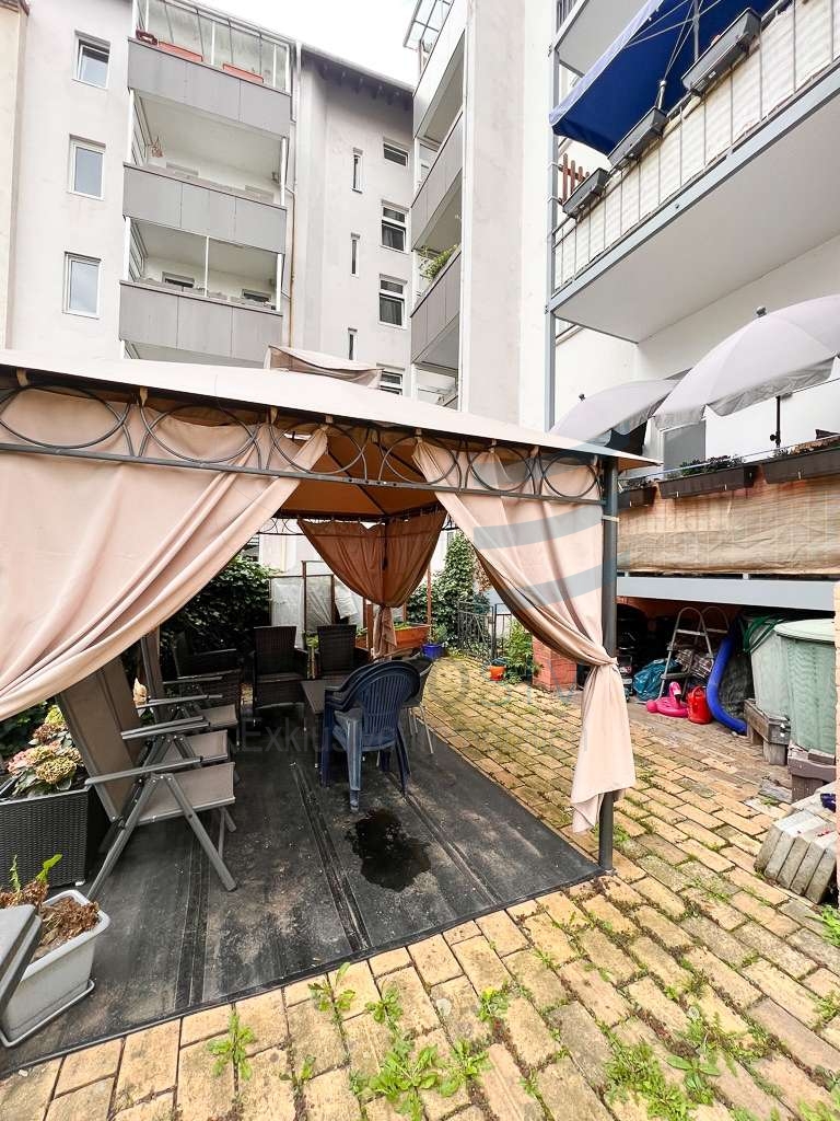 Gemeinschaftsgarten Dachgeschosswohnung Leipzig