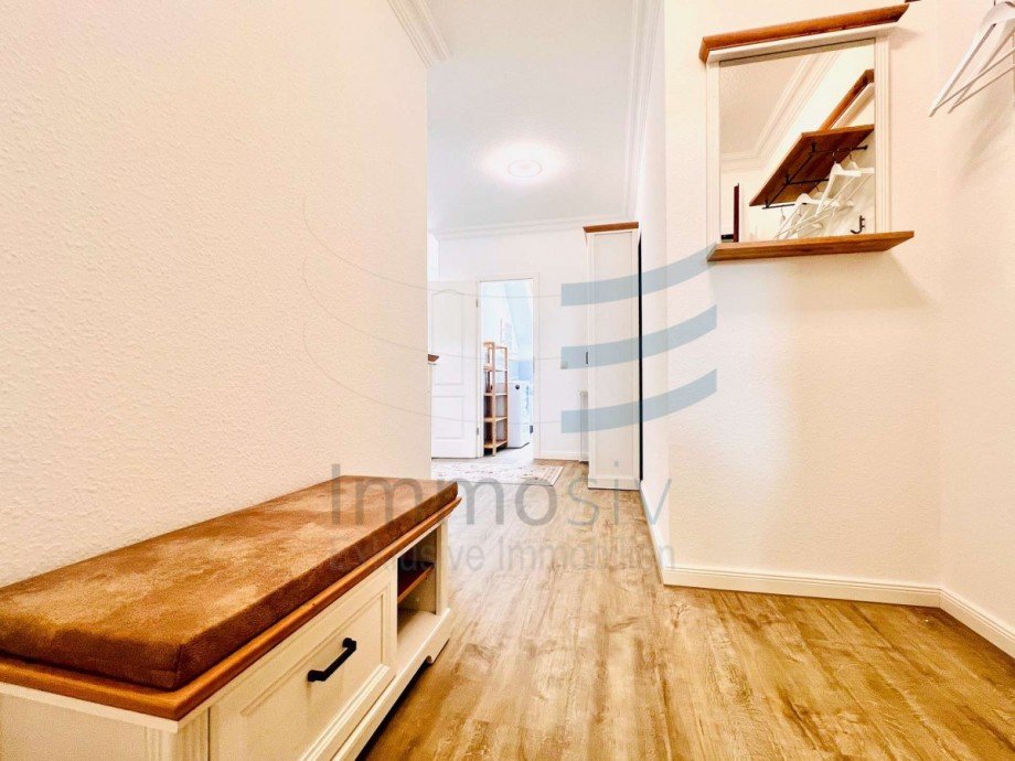 Diele Dachgeschosswohnung Leipzig