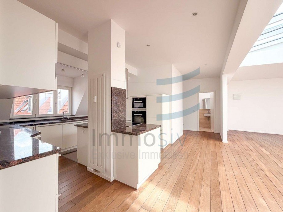 K�che Dachgeschosswohnung Berlin