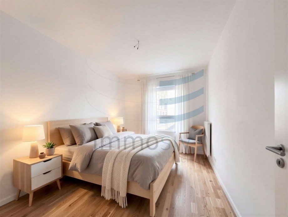 Schlafzimmer - (KI generiert) Erdgeschosswohnung Nauen