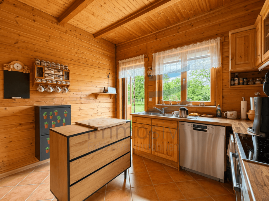 K�che Einfamilienhaus Pessin