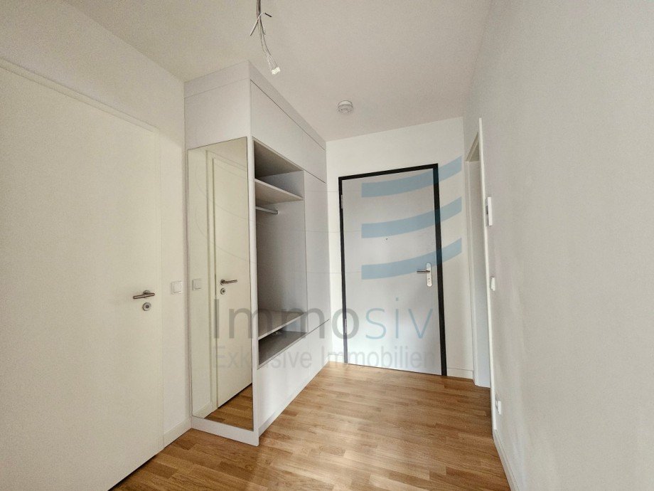 Eingangsbereich Etagenwohnung Nauen
