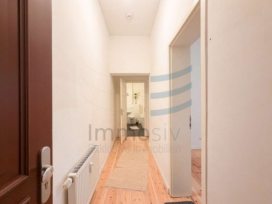 Flur Erdgeschosswohnung Berlin
