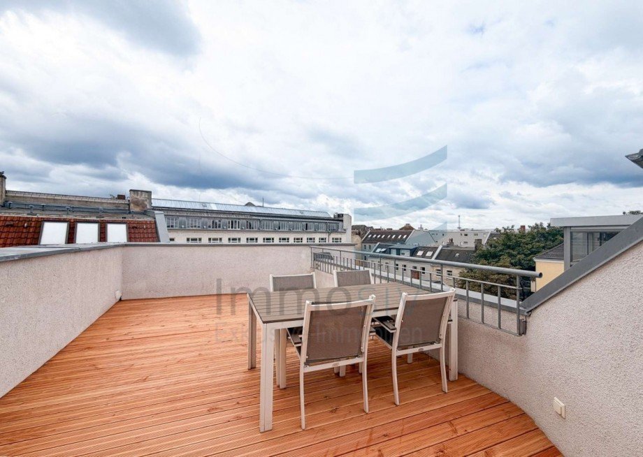 Dachterrasse Dachgeschosswohnung Berlin