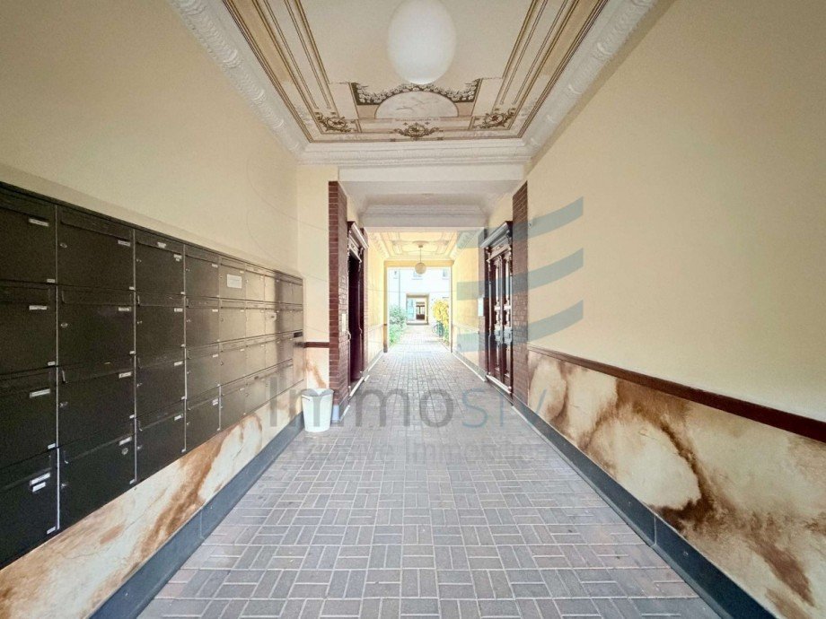 Hauseingang Erdgeschosswohnung Berlin