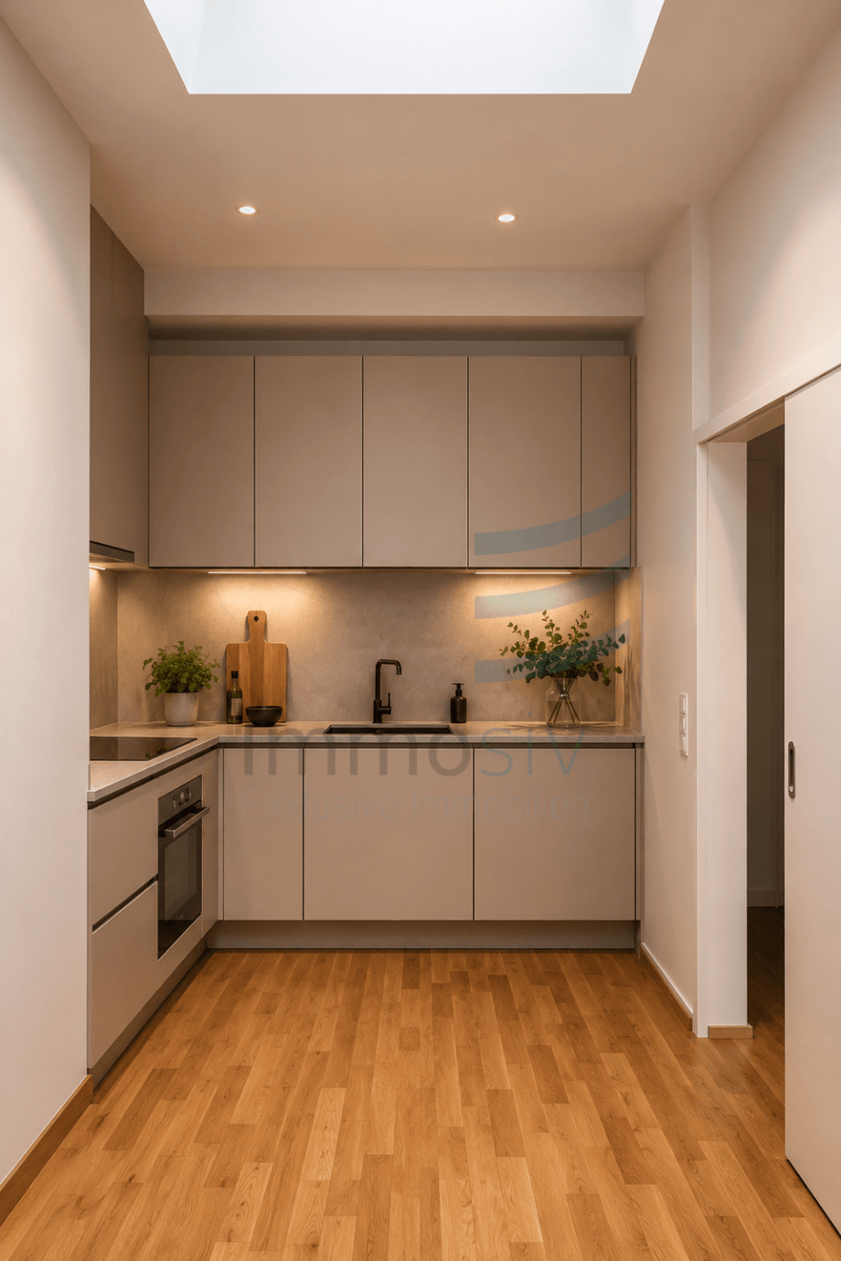 K�che (KI generiert) Etagenwohnung Potsdam