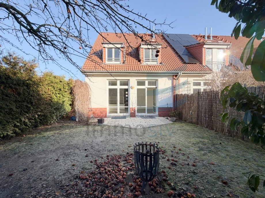 Haus Gartenseitig Reihenendhaus Dallgow-D�beritz