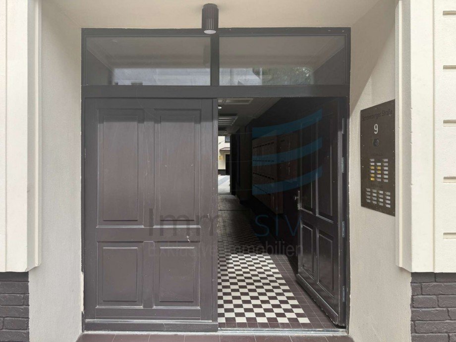 Eingangsbereich Maisonettewohnung Berlin