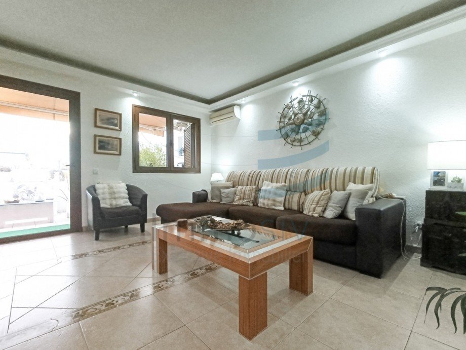 Wohnzimmer Reihenmittelhaus Morro Jable