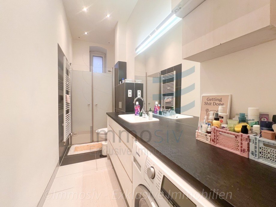 Duschbad Erdgeschosswohnung Berlin