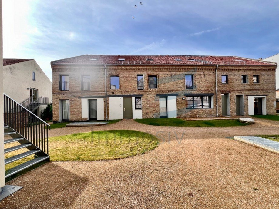 Innenhof Etagenwohnung Nauen
