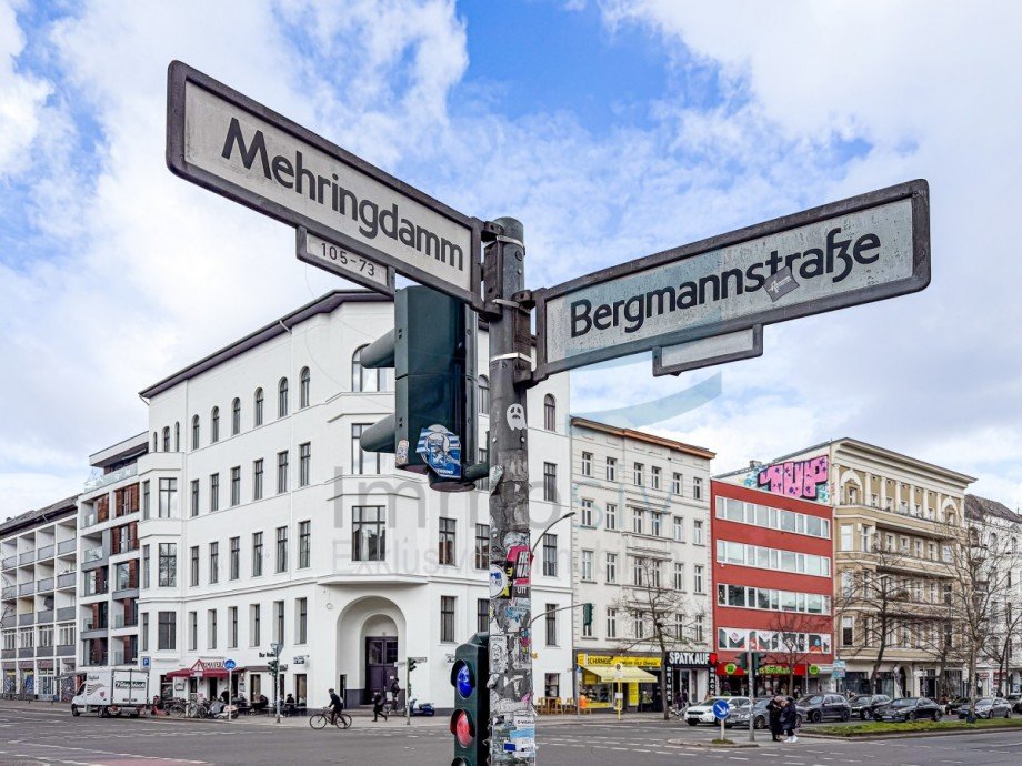 Au�enansicht Ladenlokal Berlin