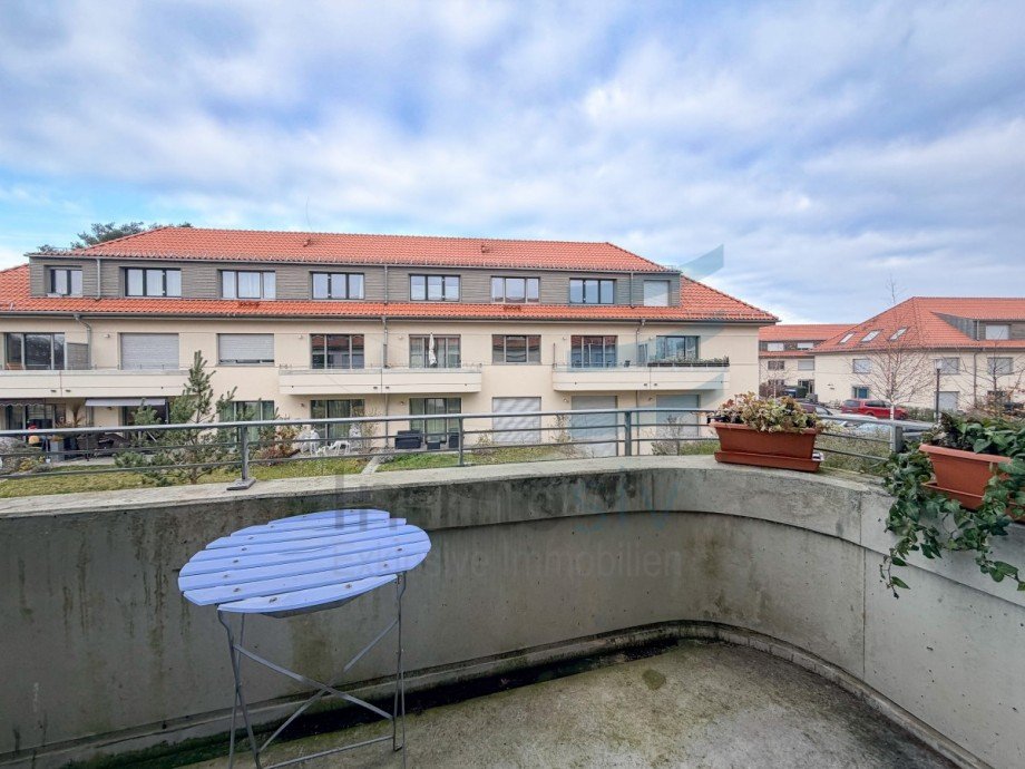 Balkon Dachgeschosswohnung Wustermark