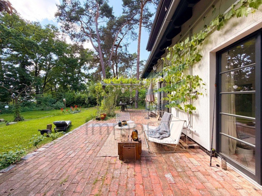 Terrasse Einfamilienhaus Falkensee