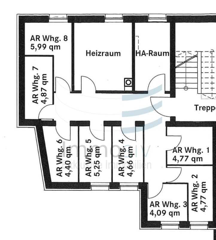 Keller/ Abstellr�ume Etagenwohnung Potsdam