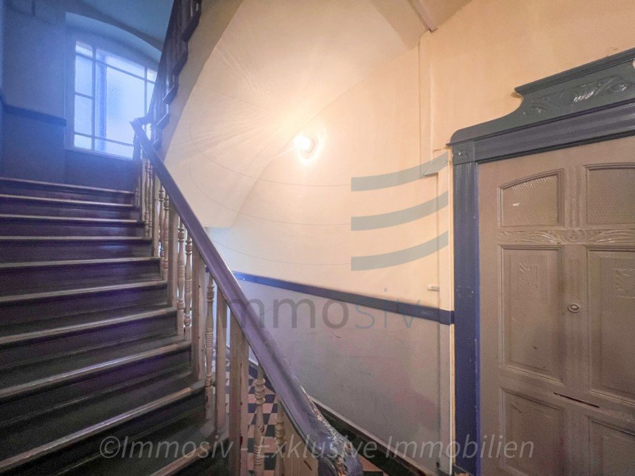 Treppenhaus Erdgeschosswohnung Berlin