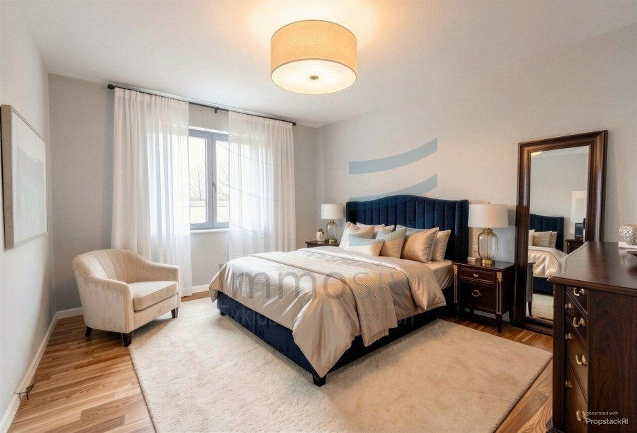Zimmer 2 - (KI generiert) Penthousewohnung Nauen