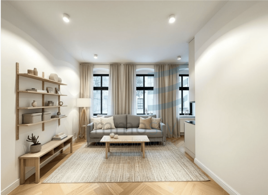 Wohnbereich KI Maisonettewohnung Berlin