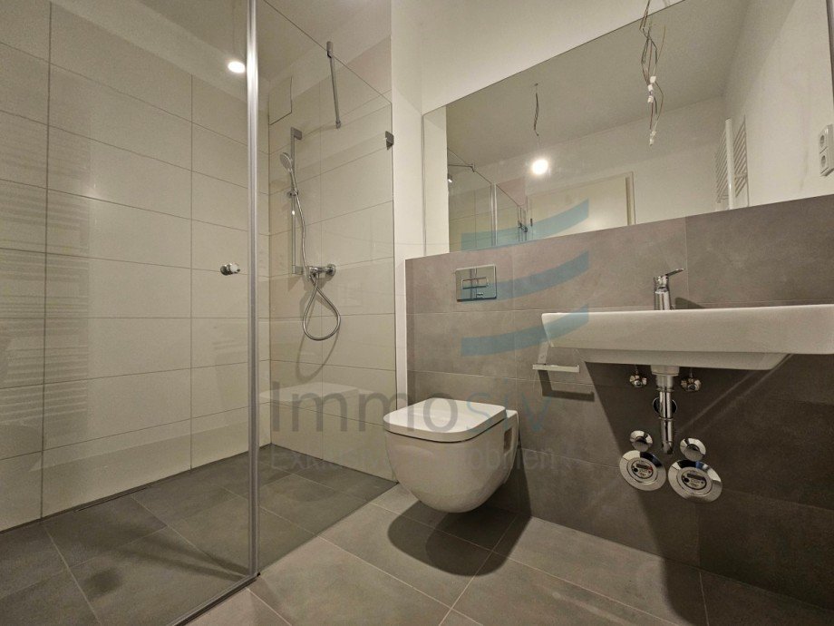 Badezimmer Etagenwohnung Nauen