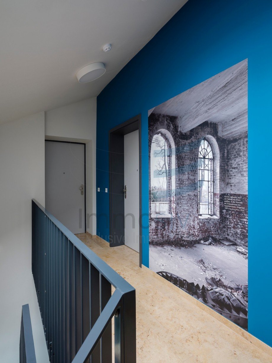 Treppenhaus Maisonettewohnung Nauen