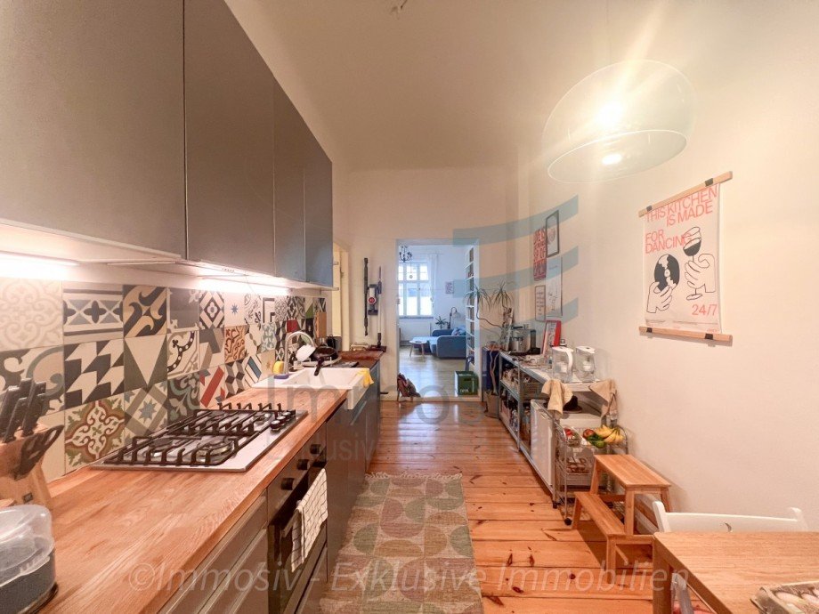 K�che Erdgeschosswohnung Berlin