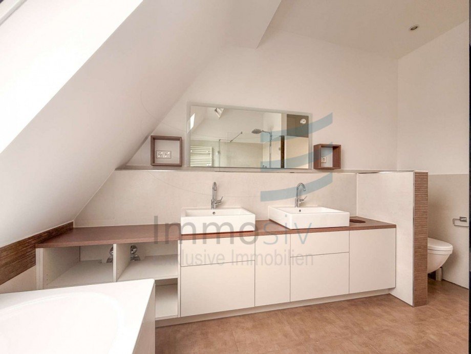 Badezimmer Dachgeschosswohnung Berlin